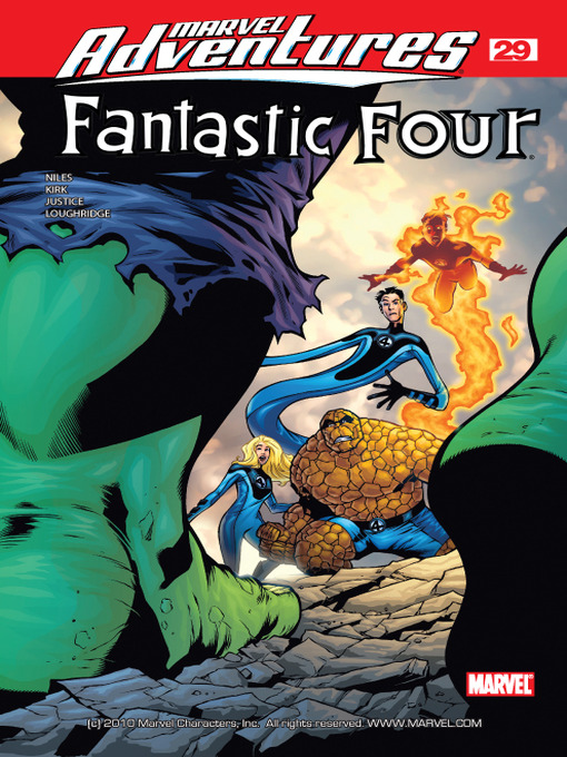 Title details for Marvel Adventures Fantastic Four, Issue 29 by Leonard Kirk - Available